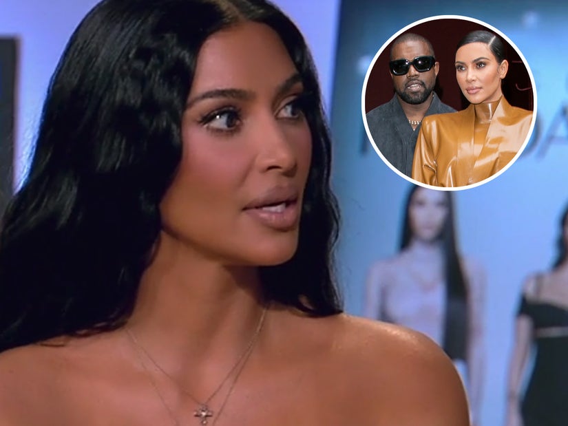 Kim Kardashian Explains Kanye West Split Relationship With Him Now On Kuwtk Reunion