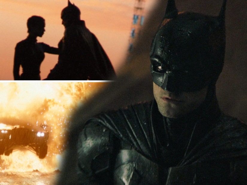 New The Batman Trailer, Flash Meets Michael Keaton's Batman and All the