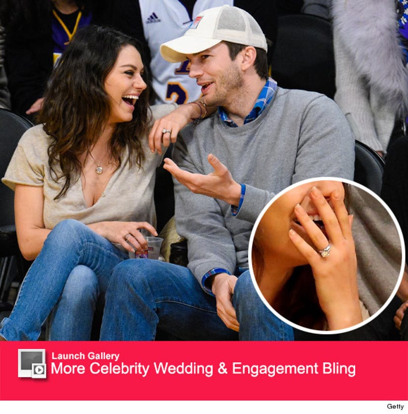 Is That a Wedding Ring on Mila Kunis' Finger?!