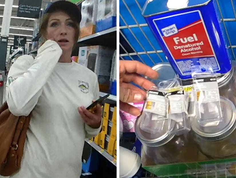 Man, 23, arrested for flashing breast implants at Walmart shoppers before  spitting at cops