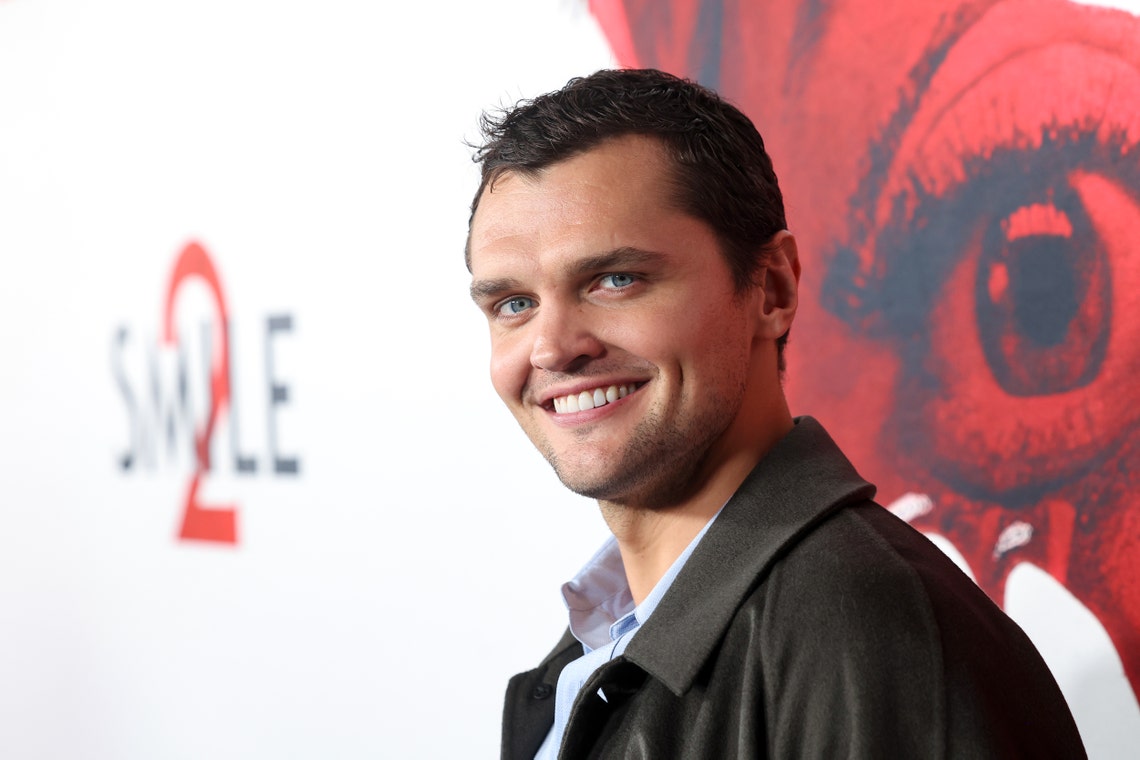 Ray Nicholson attends the Global Premiere of “Smile 2” at Paramount Pictures Studios on October 14, 2024, in Los Angeles, California