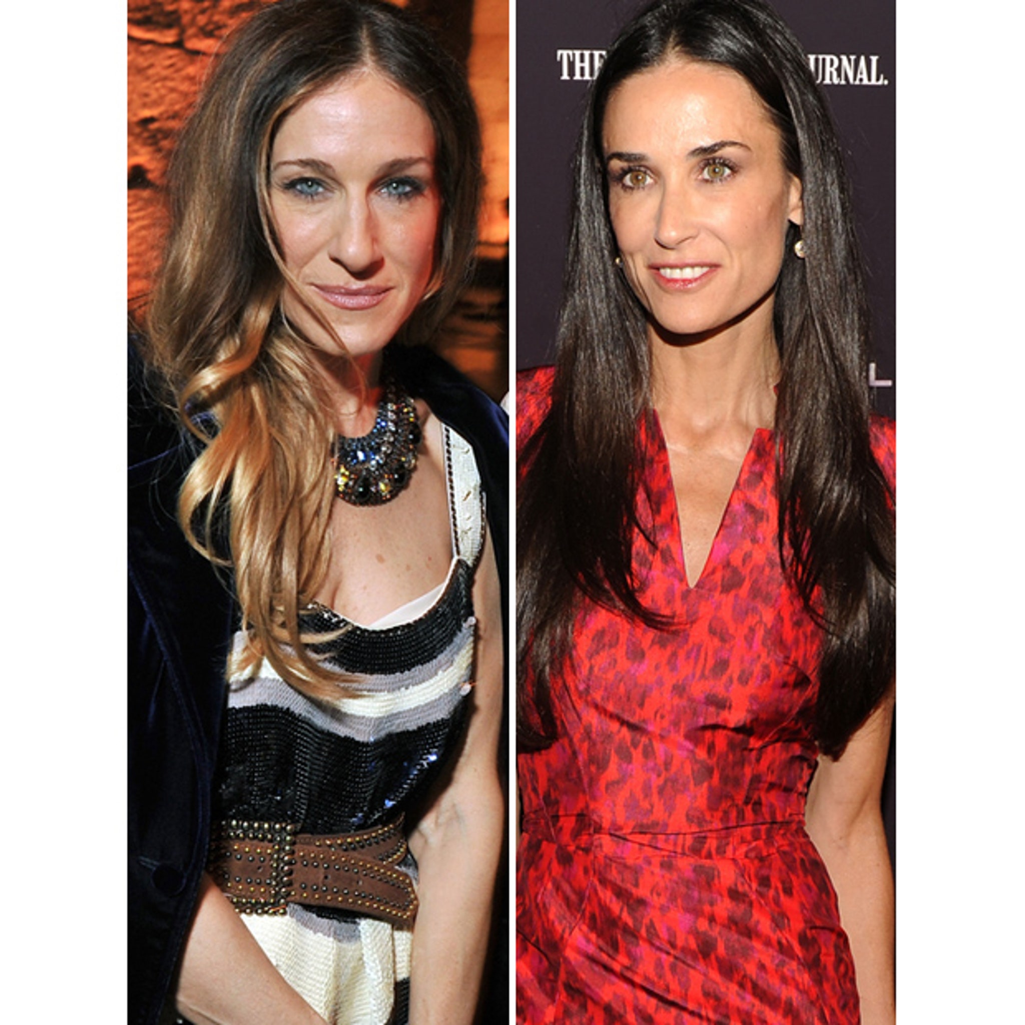 Sarah Jessica Parker Replacing Demi Moore in 