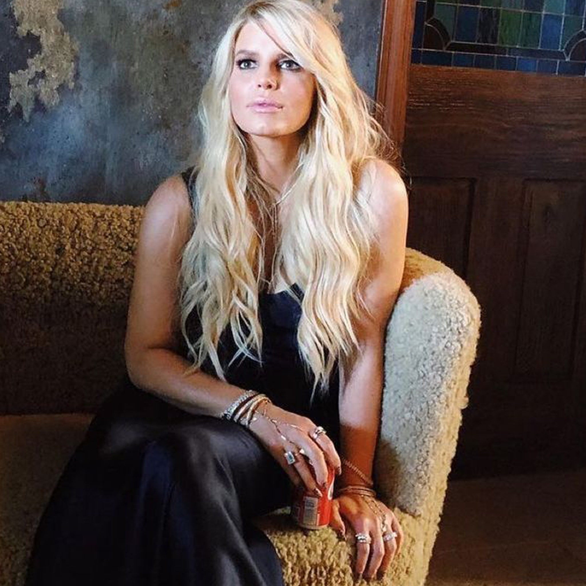 Jessica Simpson Says She 'Always' Had Cup Of Alcohol In TODAY