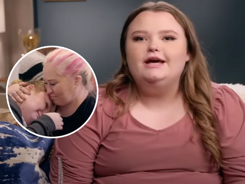 Mama June Honey Boo Boo Hug For First Time In Five Or Six Years In Emotional Moment 