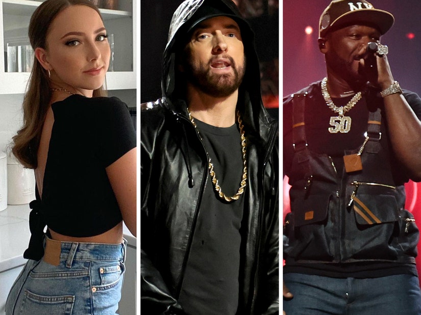 Seeing Eminem Perform with 50 Cent Made Daughter Hailie Jade Scot 'So Freaking Happy'