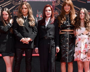 Riley Keough reveals birth of daughter during Lisa Marie Presley's