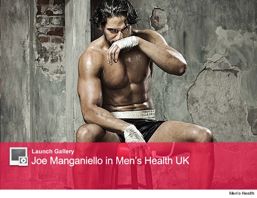 Joe Manganiello: Shirtless & Sweaty for Men's Health