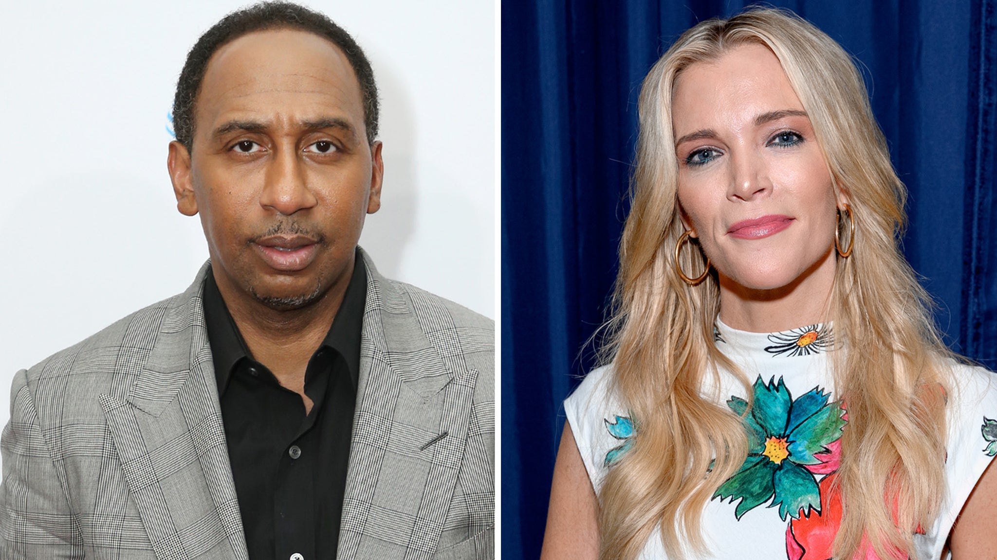 Stephen A. Smith Defends Megyn Kelly Over 'Racist' Claims After Black National Anthem Criticism