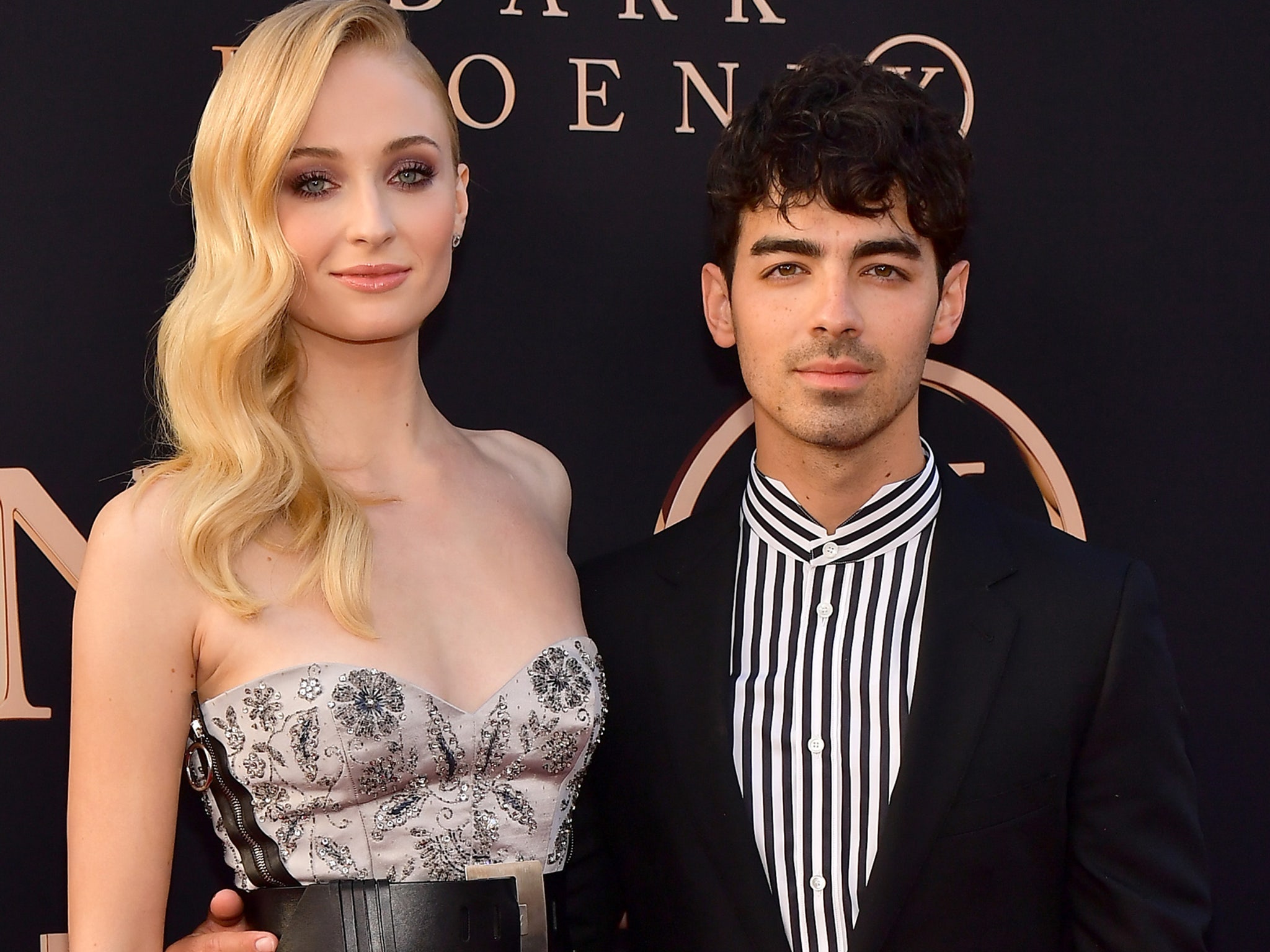 Sophie Turner Stuns In Louis Vuitton Gown For Second Wedding