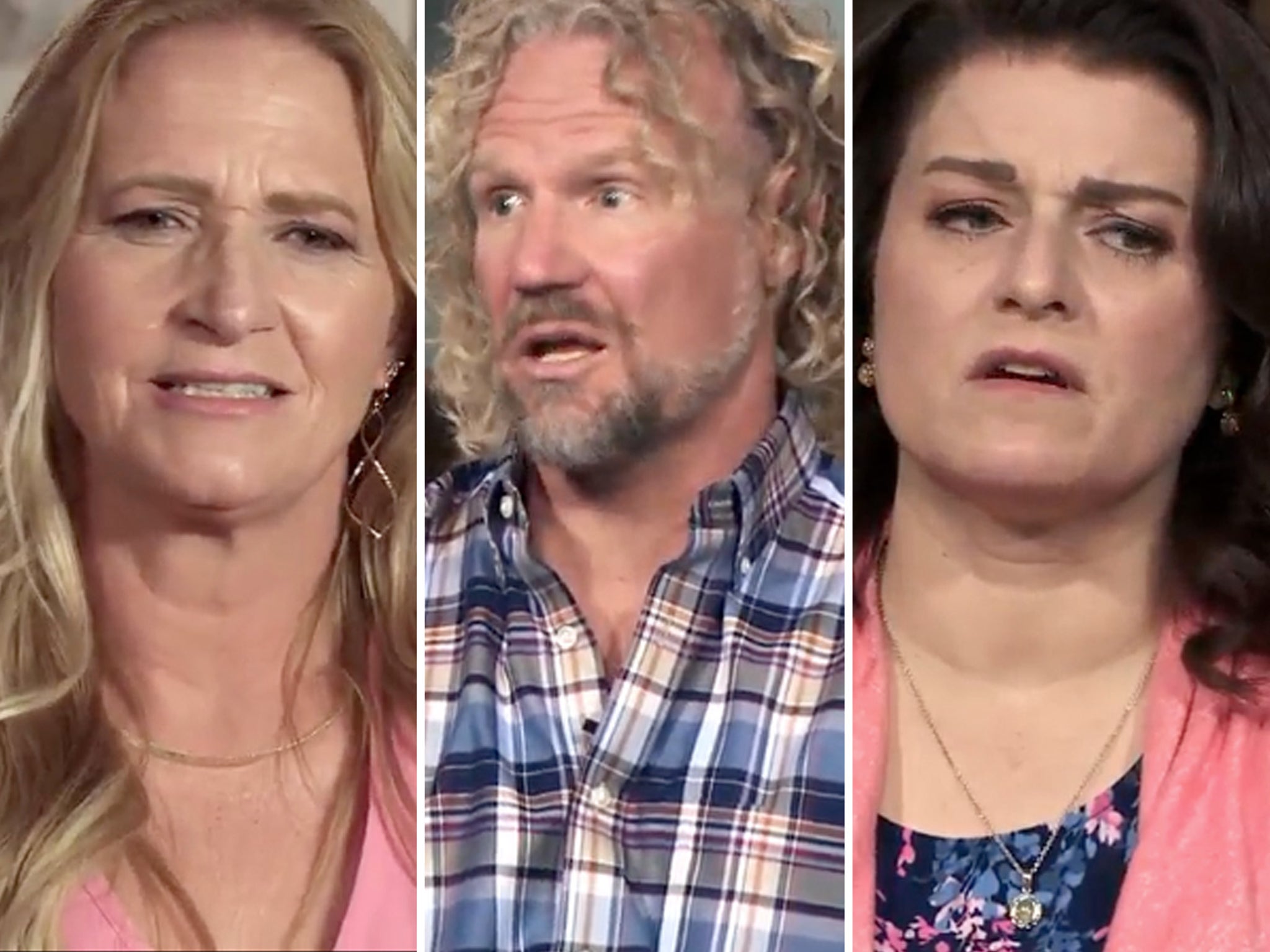 You Didn't Expect a Sister Wives Lingerie Parade #sisterwives