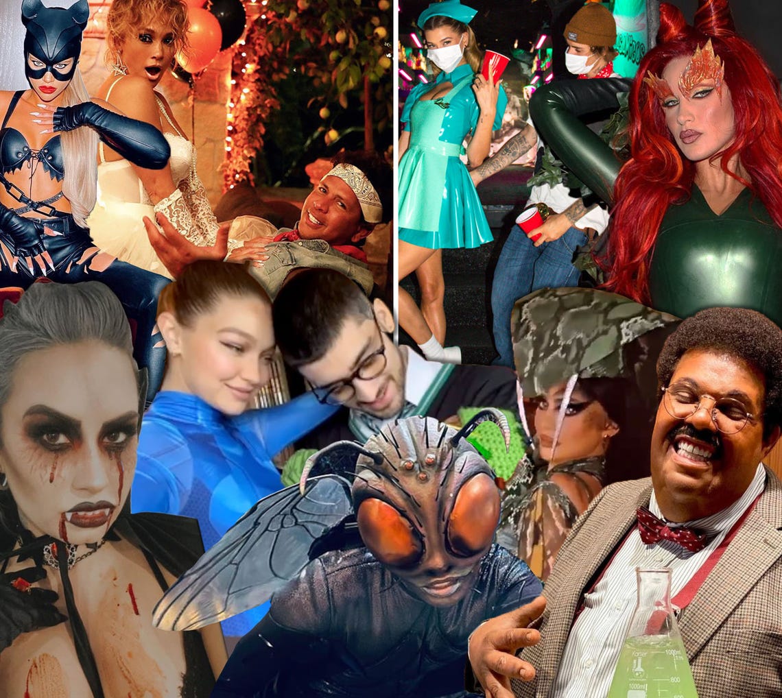 Every Must-See Celebrity Costume from Halloween 2020