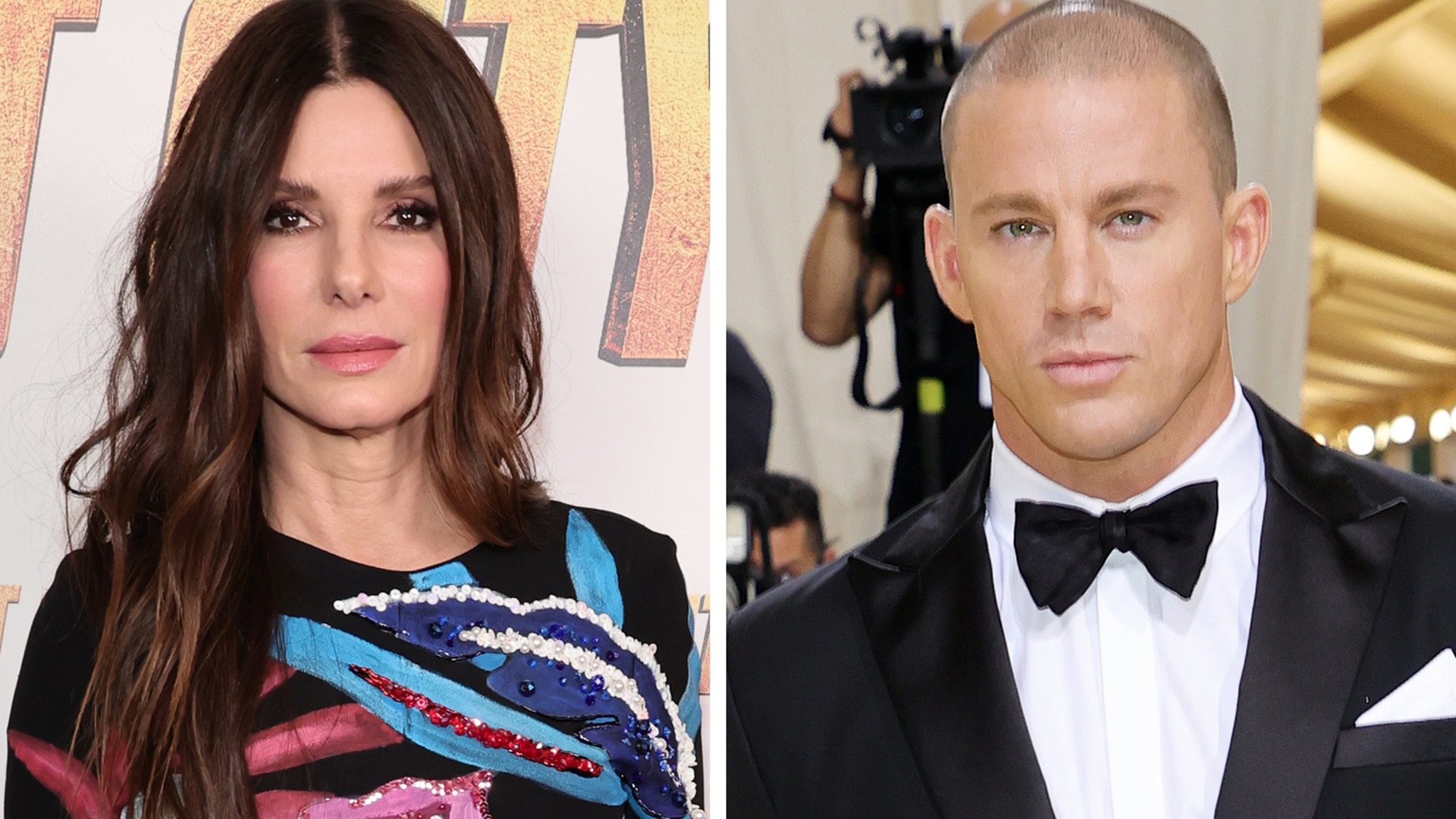 Sandra Bullock Came Up Close With Channing Tatum's Manhood in New Movie