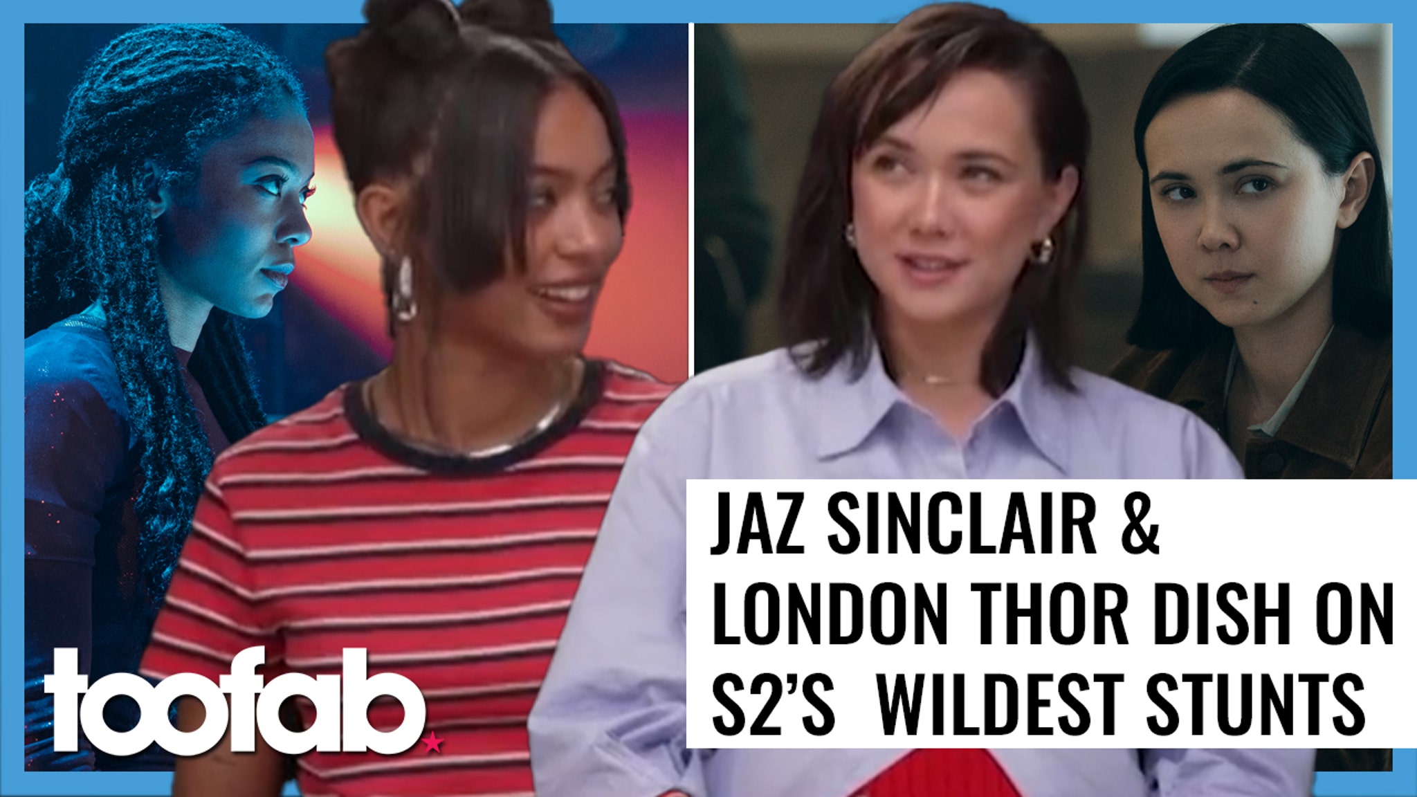 Jaz Sinclair and London Thor Dish on Gen V Season 2's Wildest Stunts