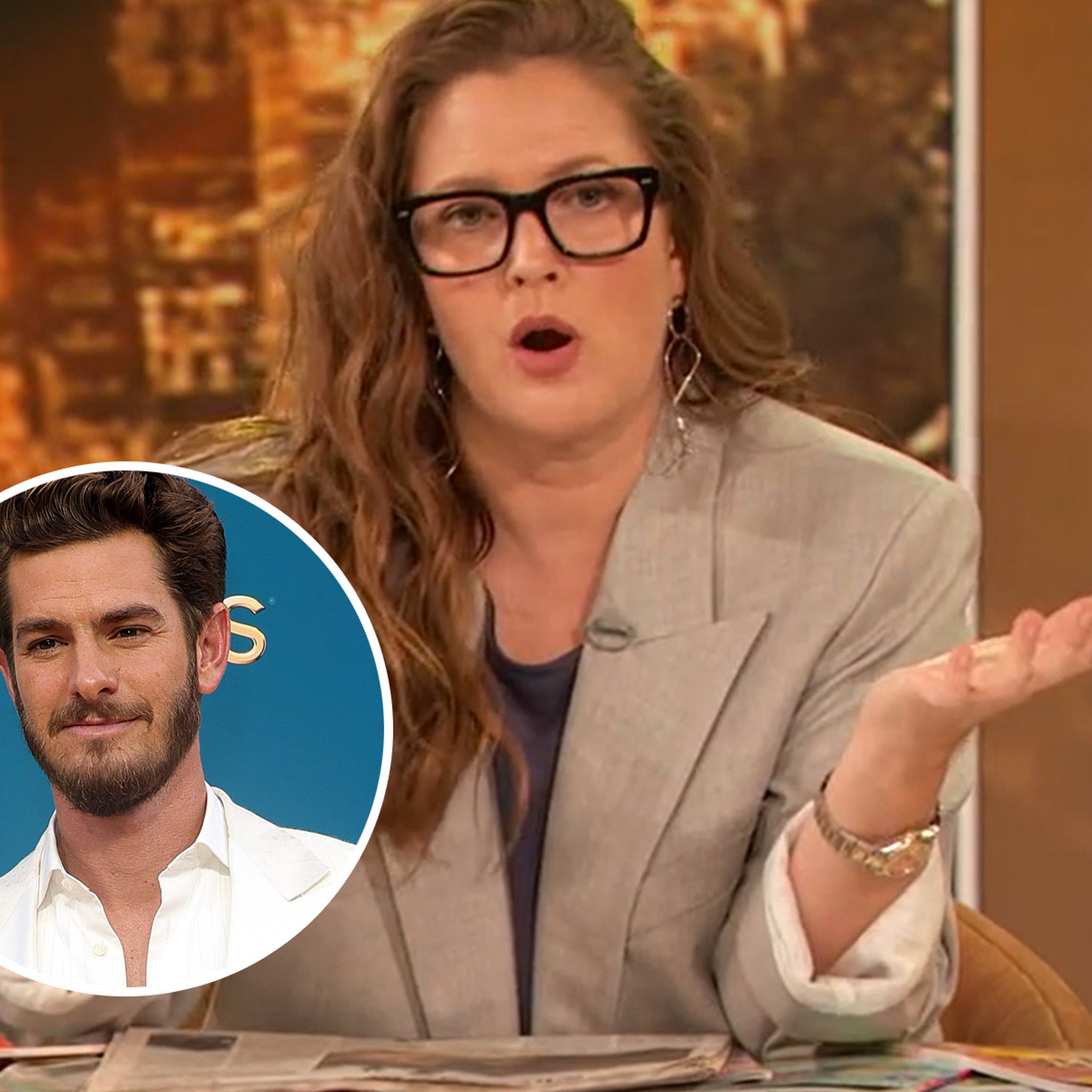 Drew Barrymore Sex Porn Real - Drew Barrymore Says She Could Go 'Years' Without Sex After Andrew  Garfield's Celibacy Reveal