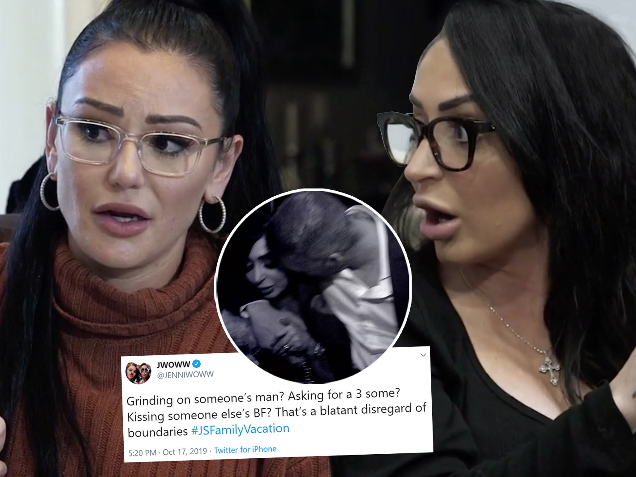 JWoww' Teases 'Clash' With Angelina in 'Jersey Shore: Family