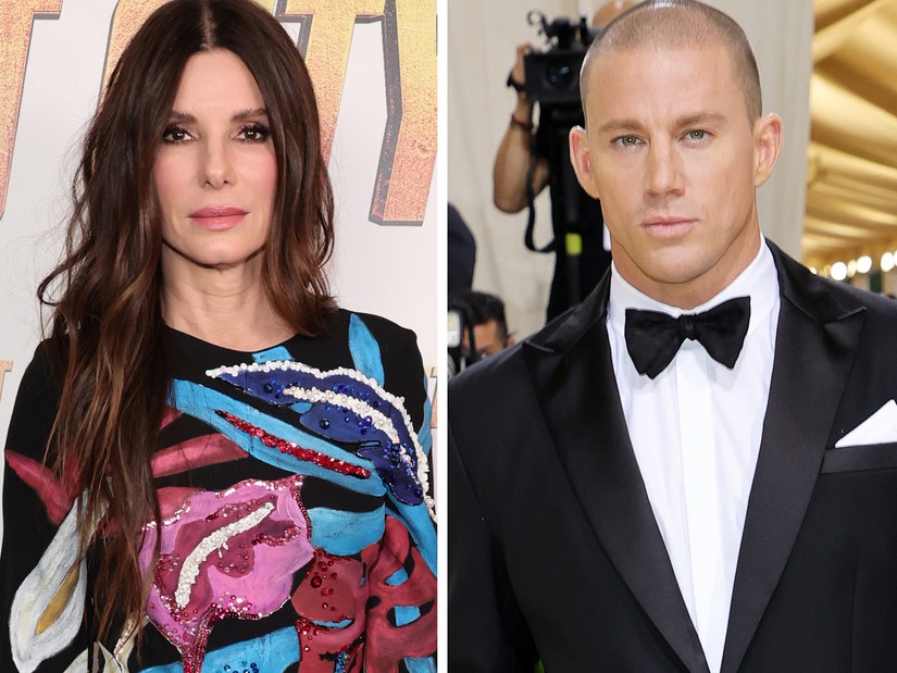 Sandra Bullock Came Up Close With Channing Tatum's Manhood in New Movie