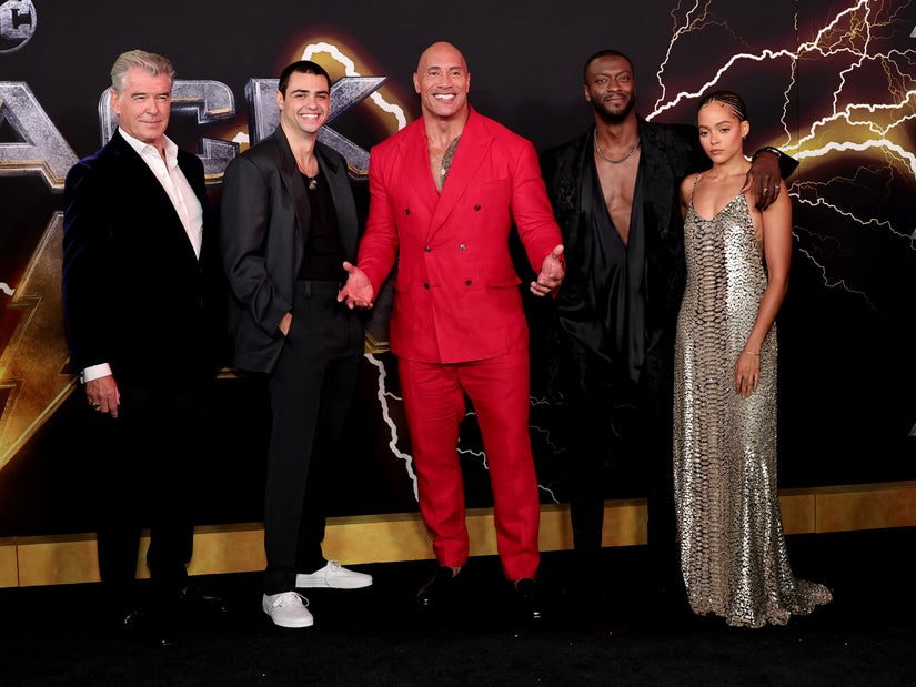 WWE legend The Rock reveals incredible body transformation for hit movie  Black Adam - and had NO muscle padding in suit