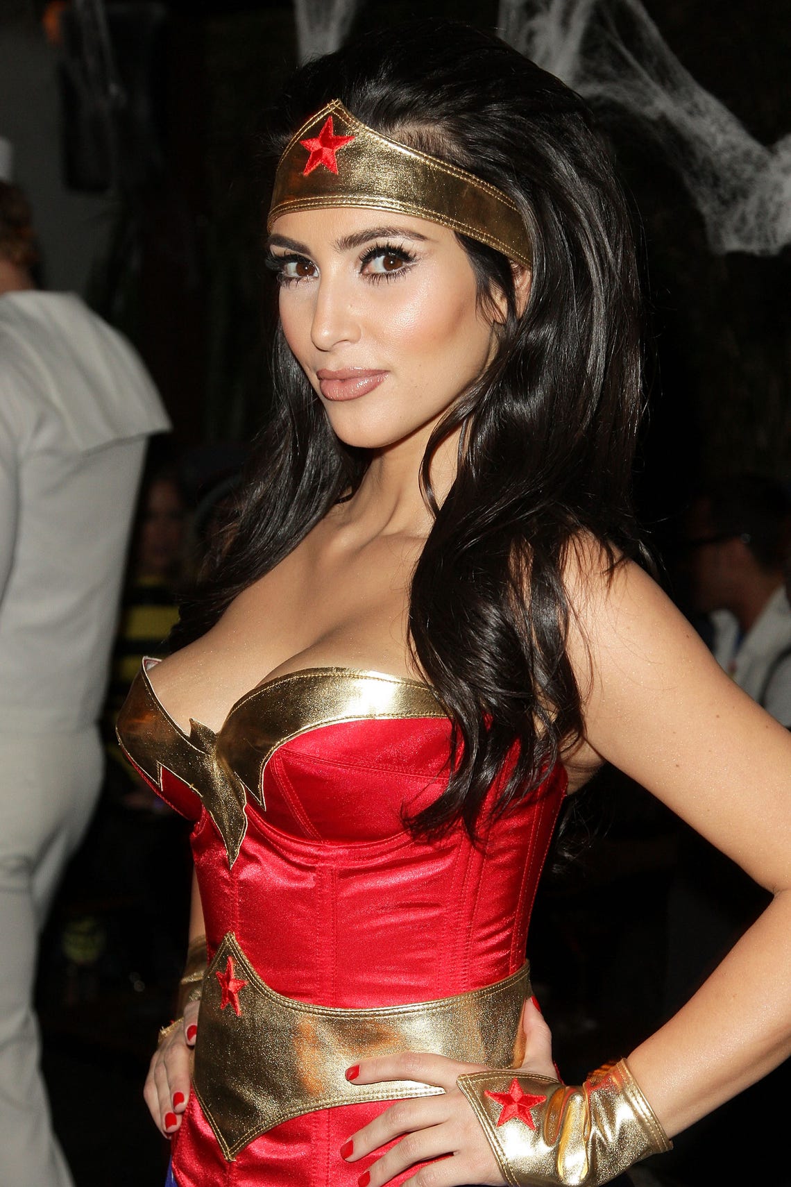 costume de superwoman kim kardashian