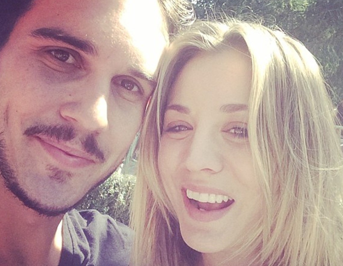 Kaley Cuoco & Ryan Sweeting Visit Disneyland