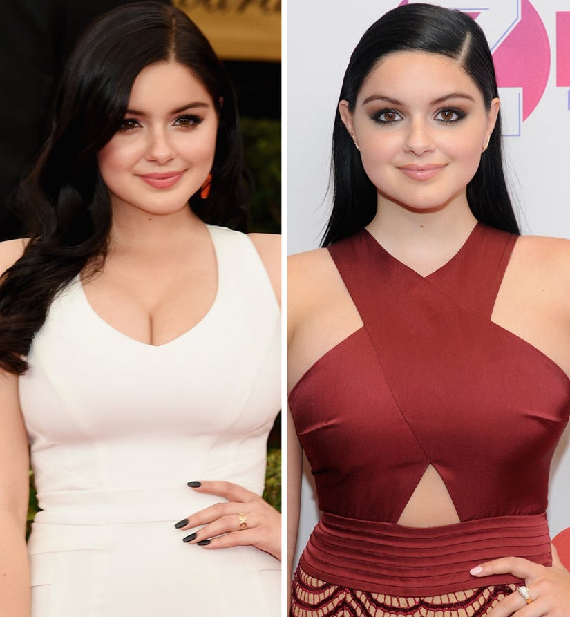 Ariel Winter Proudly Shows Off Her Surgery Scars At The Sag Awards: 
