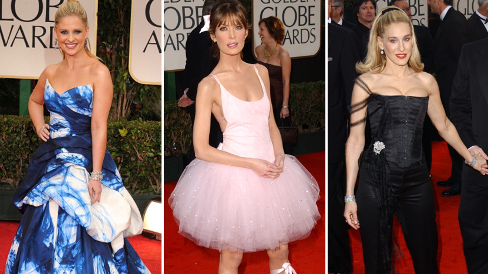 The Worst Dressed Stars of Golden Globes' Past!