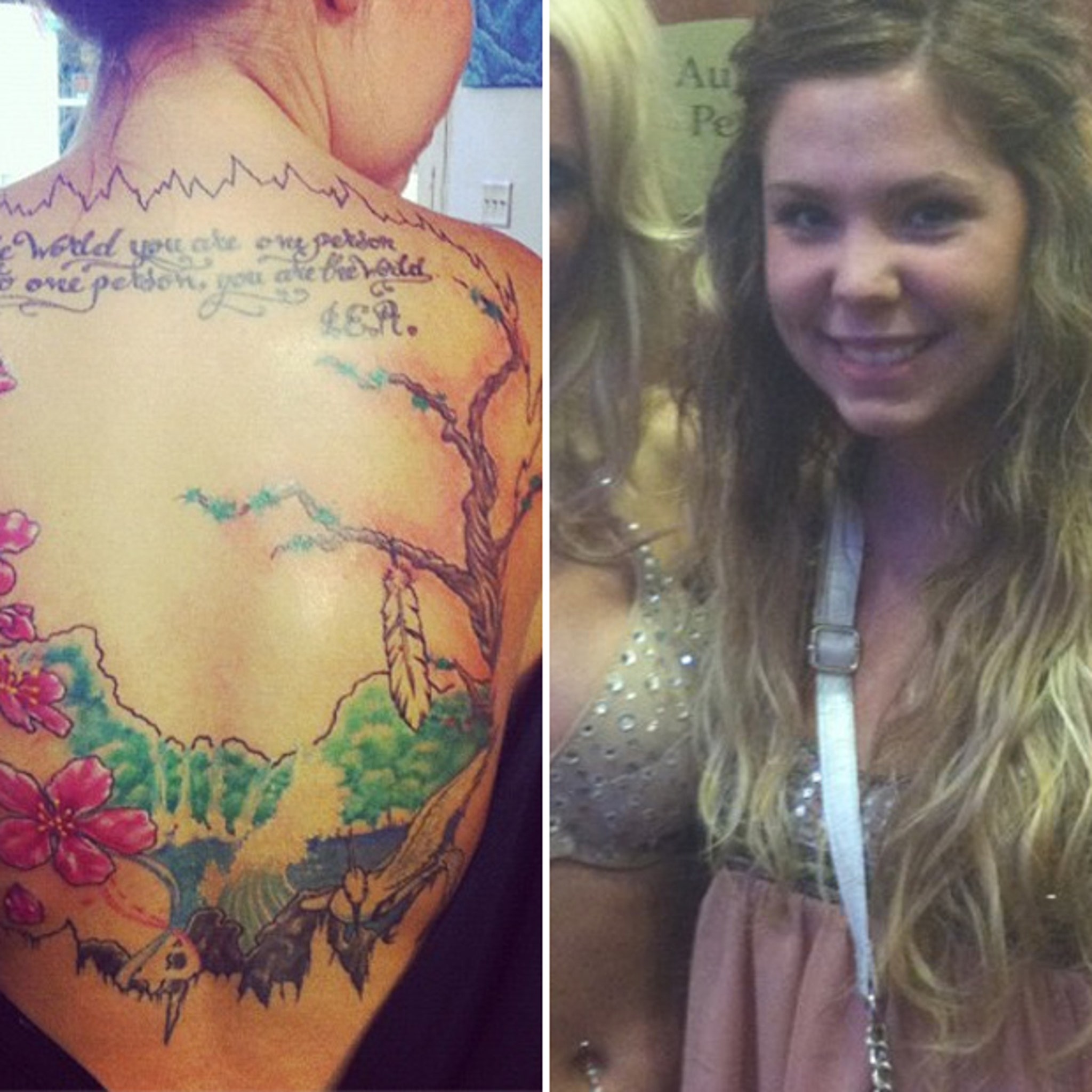 Teen Mom Obsessed Kailyn Lowry Has Her Tattoo Removed