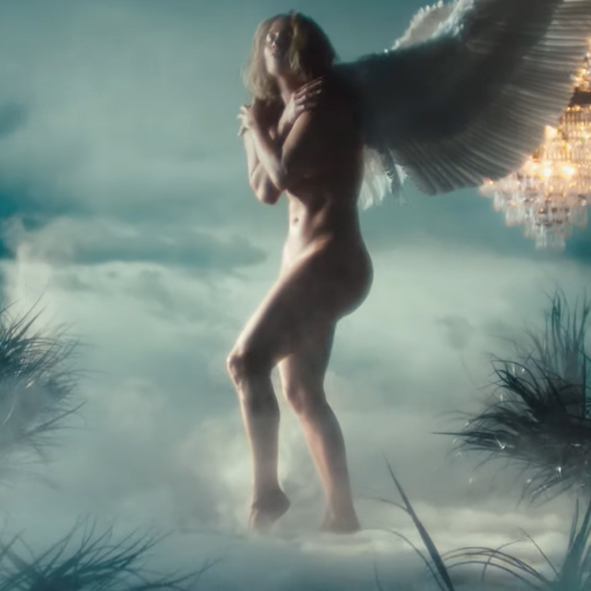 Jennifer Lopez Goes Nude For In The Morning Music Video