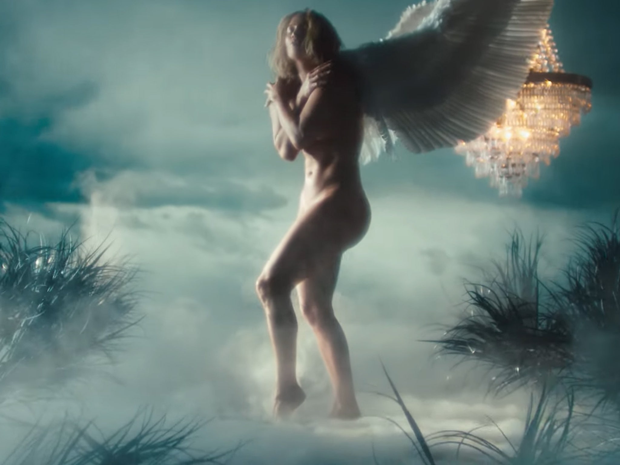 Jennifer Lopez Goes Nude For In The Morning Music Video