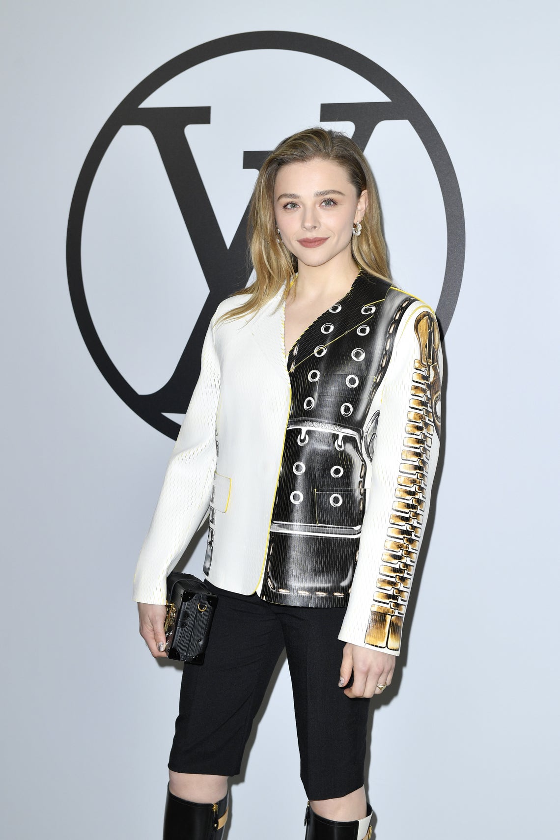 Chloe, Louis Vuitton Fashion Show in Paris