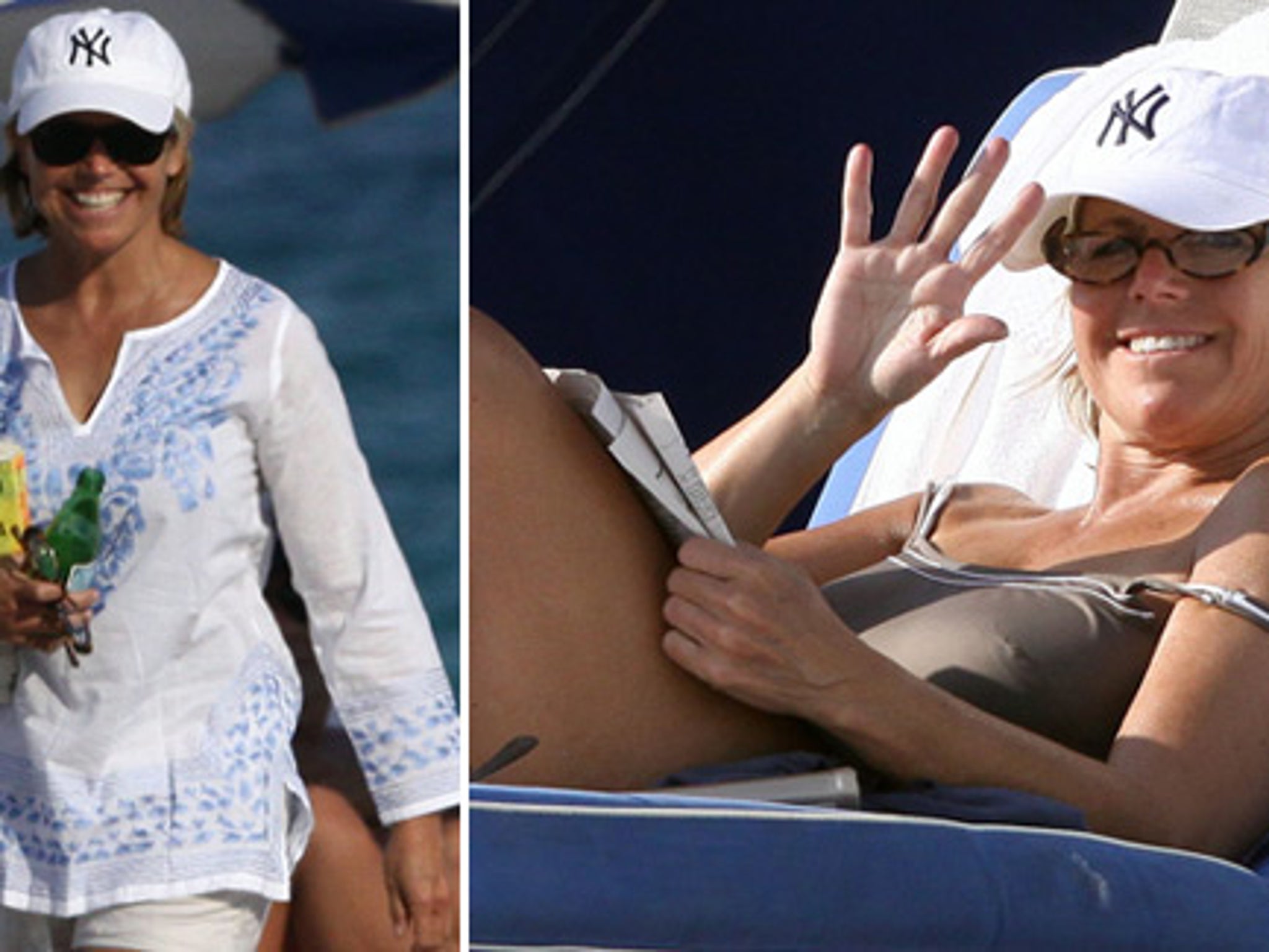 FAB FOTOS Katie Couric s Vacation with Sexy Boyfriend