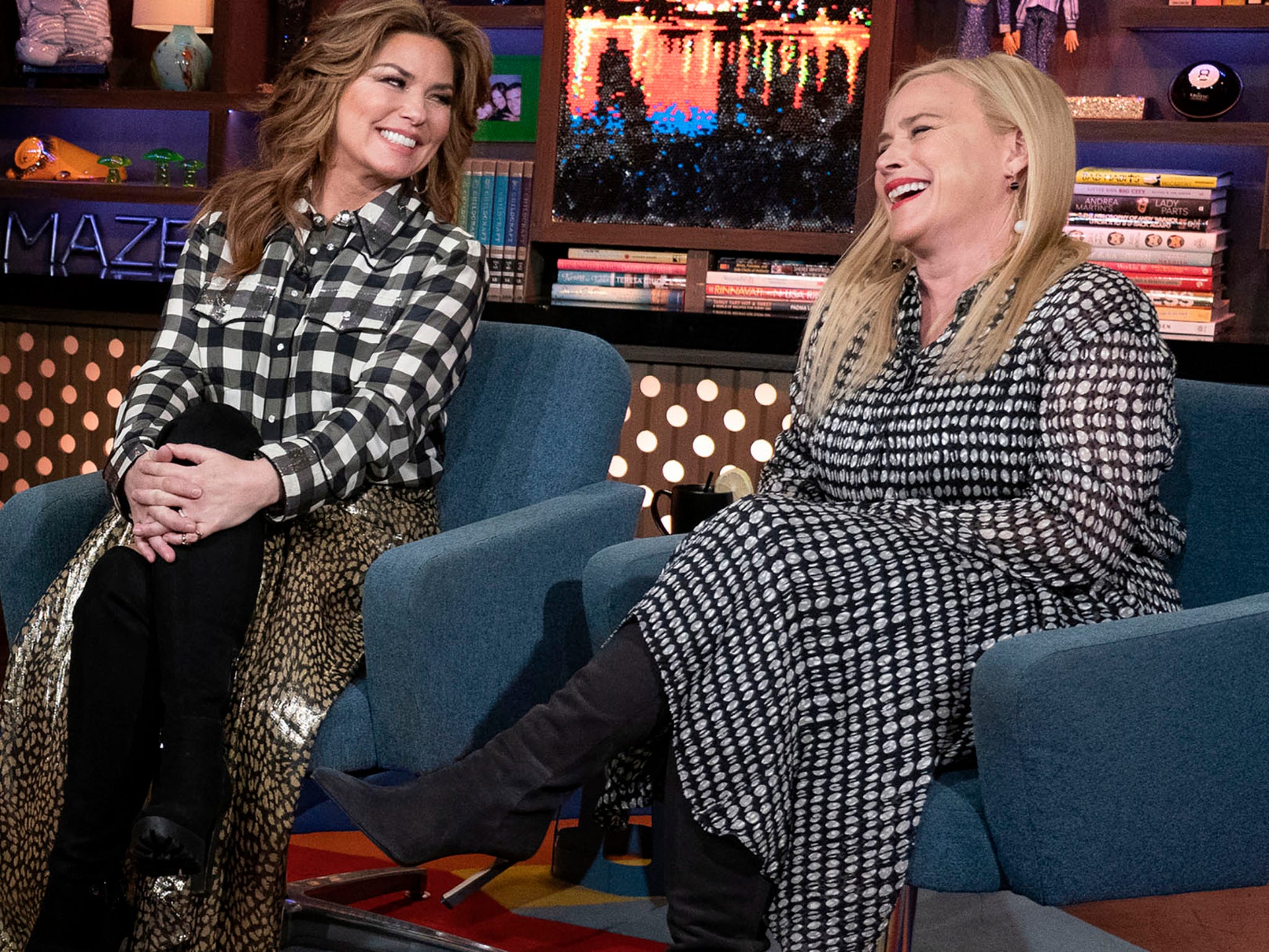 Shania Twain's Wild Concert Life: Peeing on Stage, Naked in Hotel Hallway