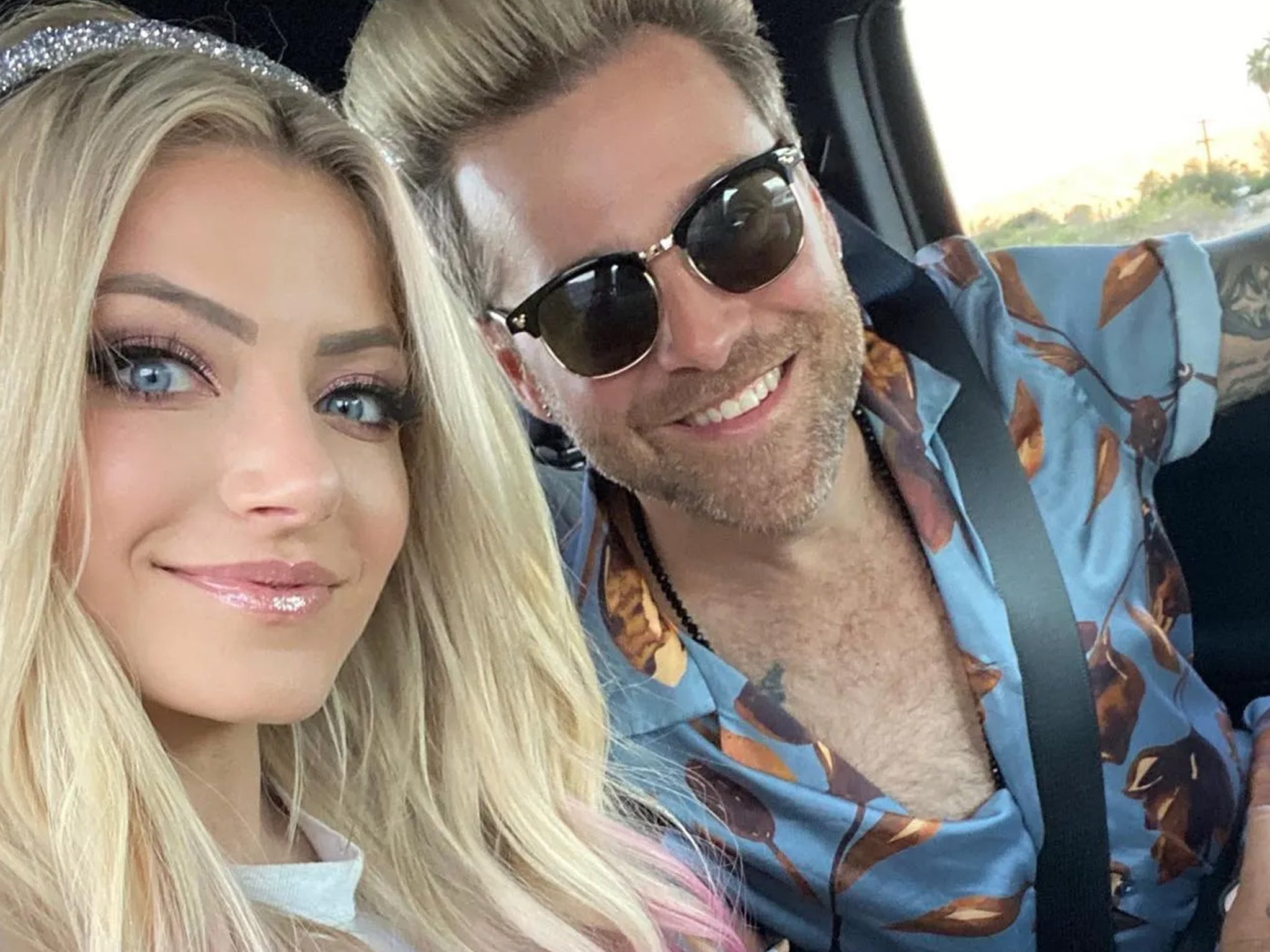 Alexa Bliss celebrates marriage to Ryan Cabrera