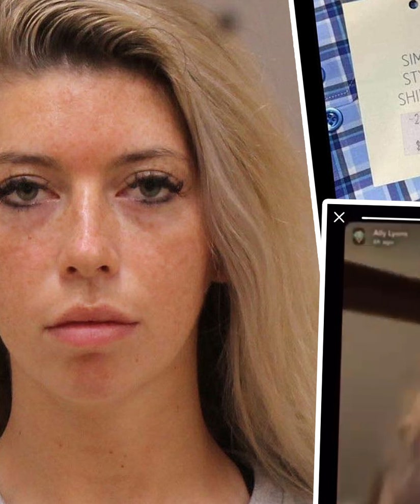 22-Year-Old White Woman Charged With Inciting Riot After Filming Herself Lo...