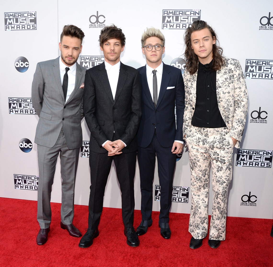 American Music Awards Red Carpet 2015 