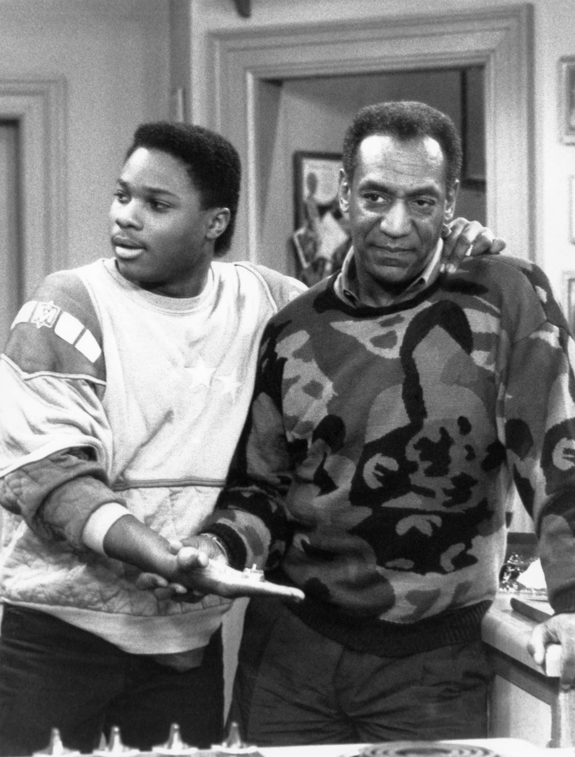 malcolm jamal warner as a doctor