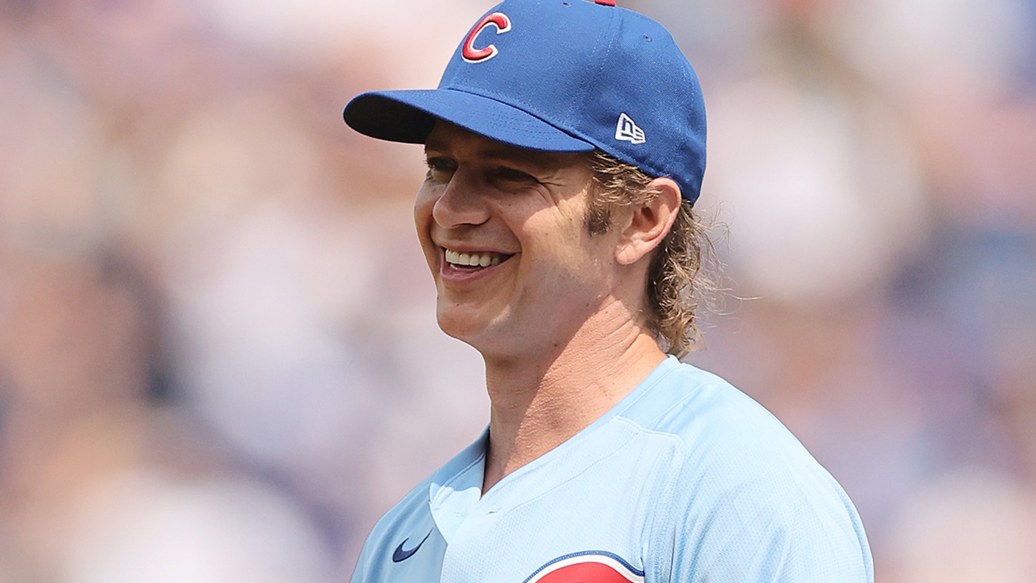 Hayden Christen’s Daughter Briar Rose, 10, in Rare Sighting as They Sing Together at Cubs Game