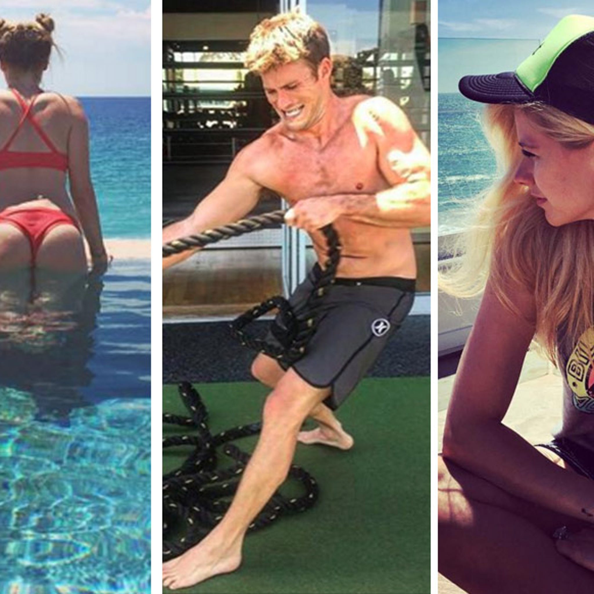 Ashley Tisdale, Scott Eastwood, Avril Lavigne & More -- See This Week's  Best Celebrity TwitPics!