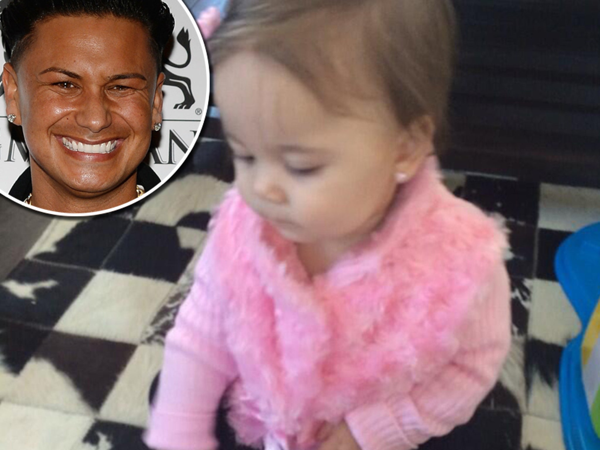 Pauly D Shares Adorable Snapshot of Daughter Amabella!