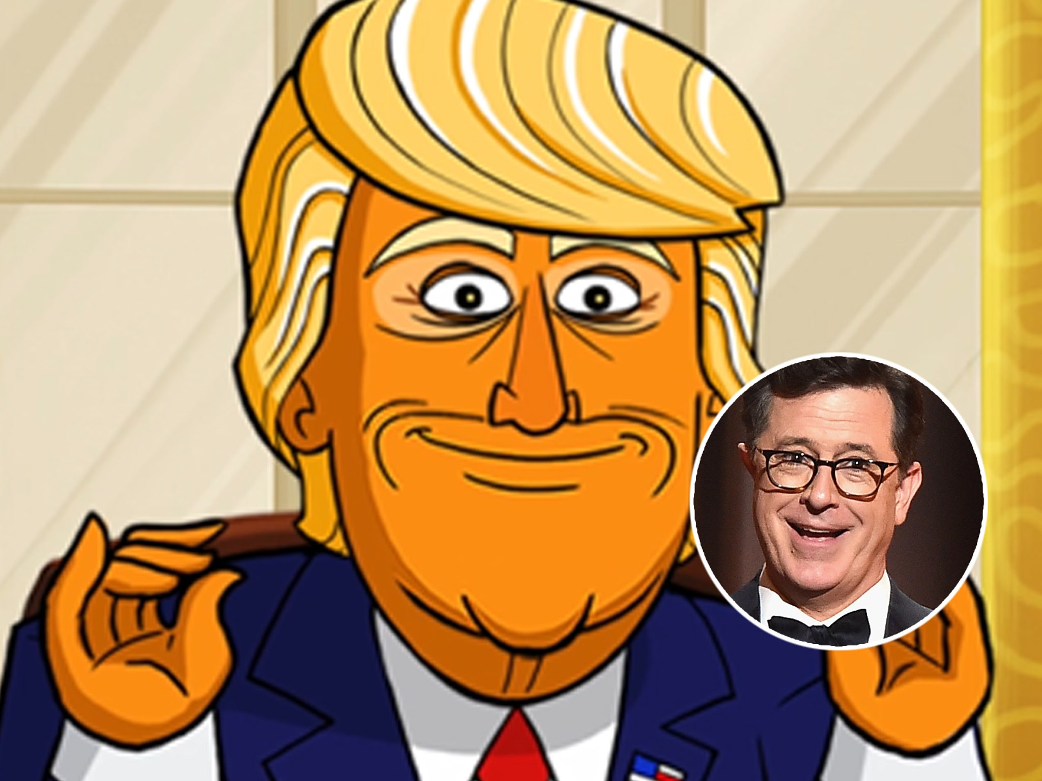 Donald Trump Animated Series from Stephen Colbert Coming to Showtime