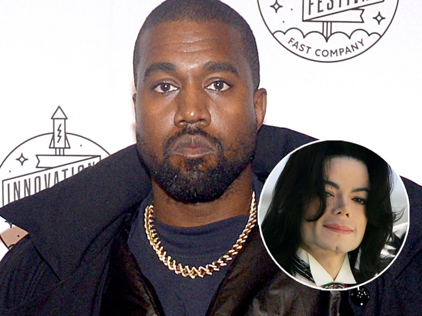 Kanye West Praises Michael Jackson: 'We Can't Allow Companies to