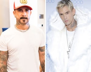 aaron carter journey