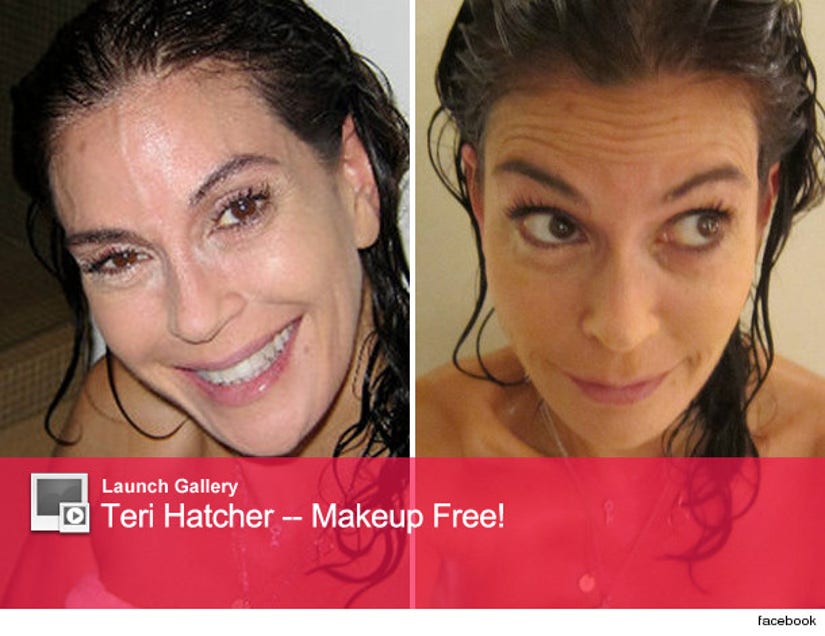 Teri Hatcher No Makeup Botox
