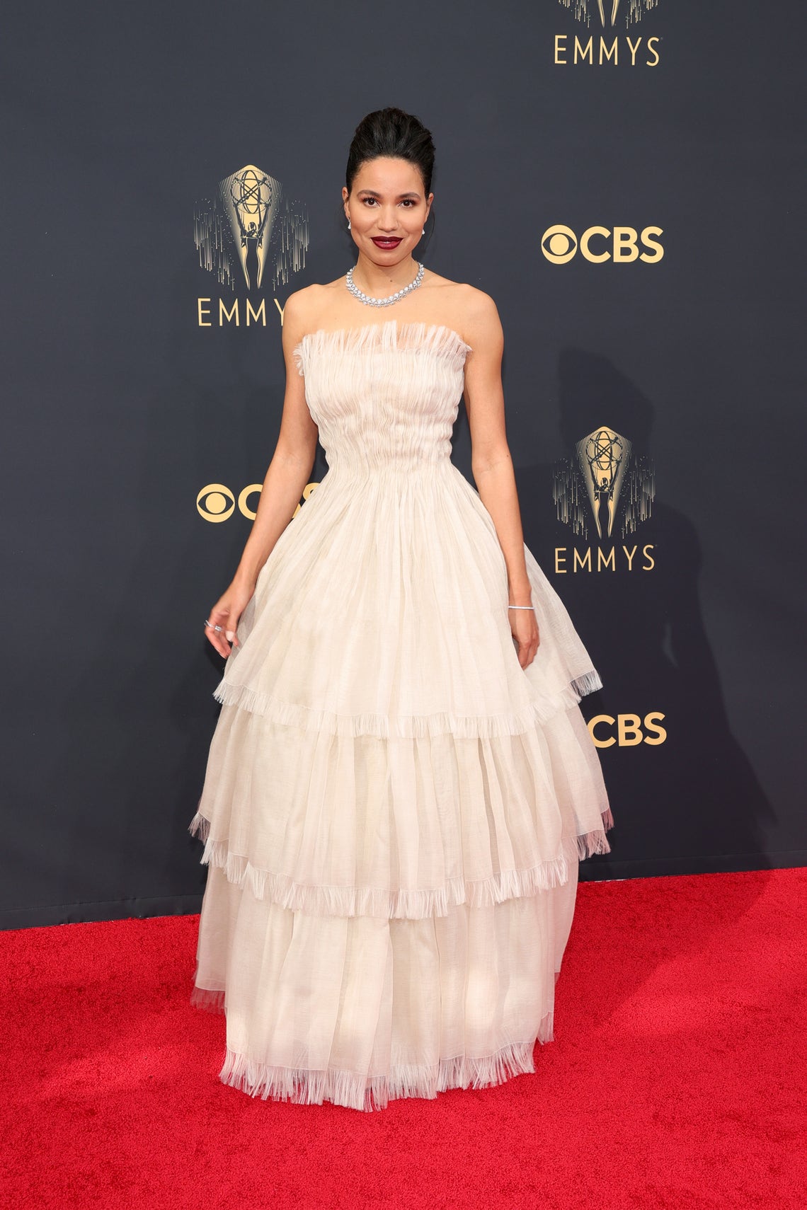 2021 Emmy Awards Every MustSee Look from the Red Carpet