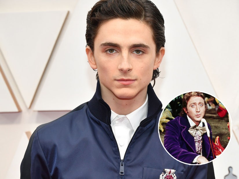 Timothée Chalamet To Play Willy Wonka In New Origin Pic For Warner Bros