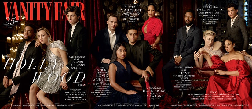 Vanity Fair's Annual Hollywood Issue Is All About Diversity and