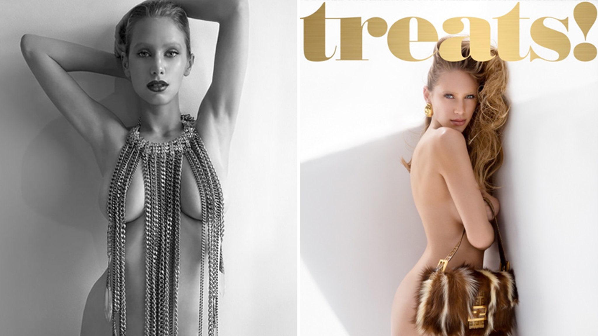 Dylan Penn Goes Naked In Treats Magazine -- See the Sexy Spread! 