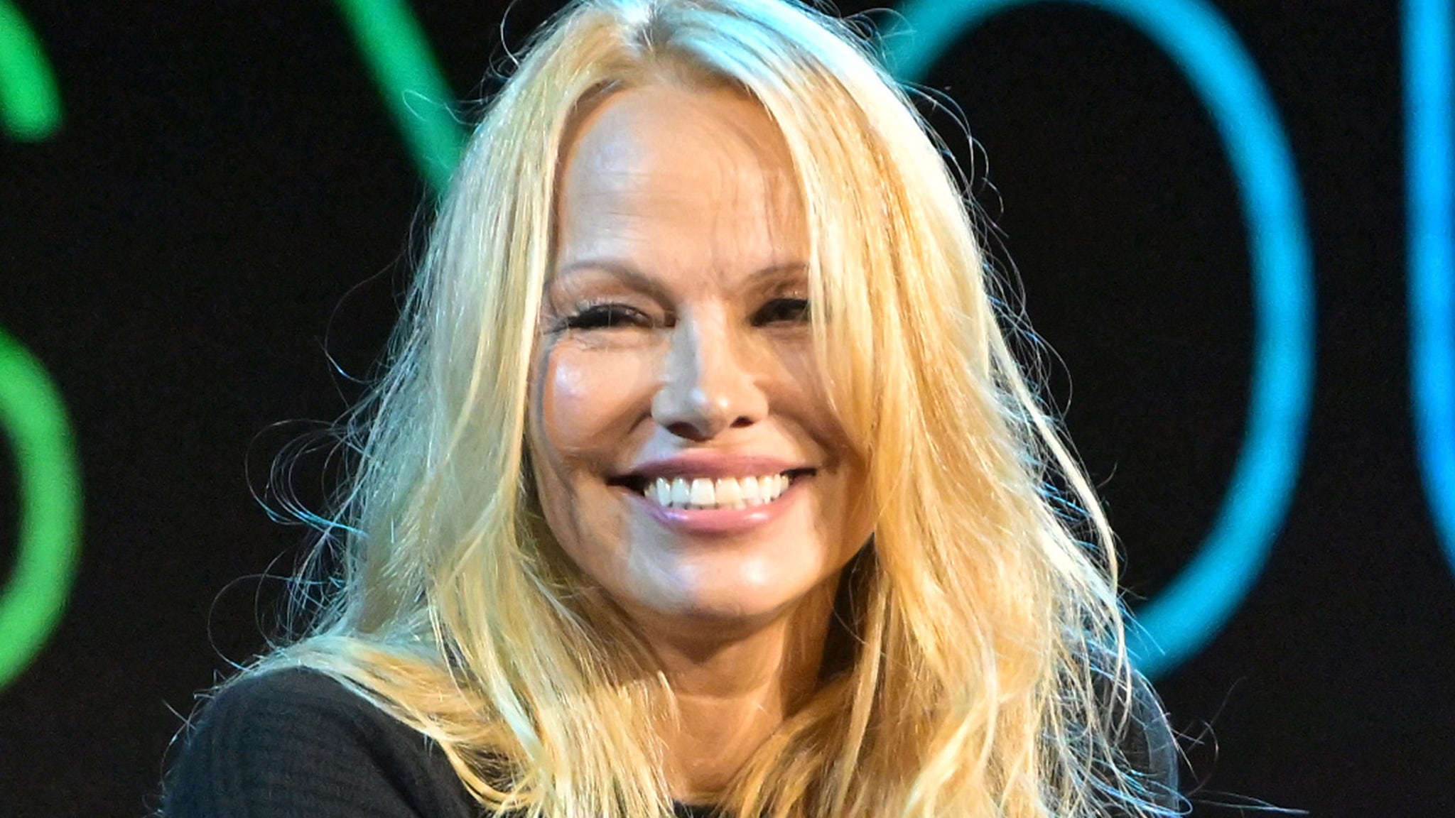 Pamela Anderson Says Memoir Has Helped Her Image, Strangers Apologizing ...