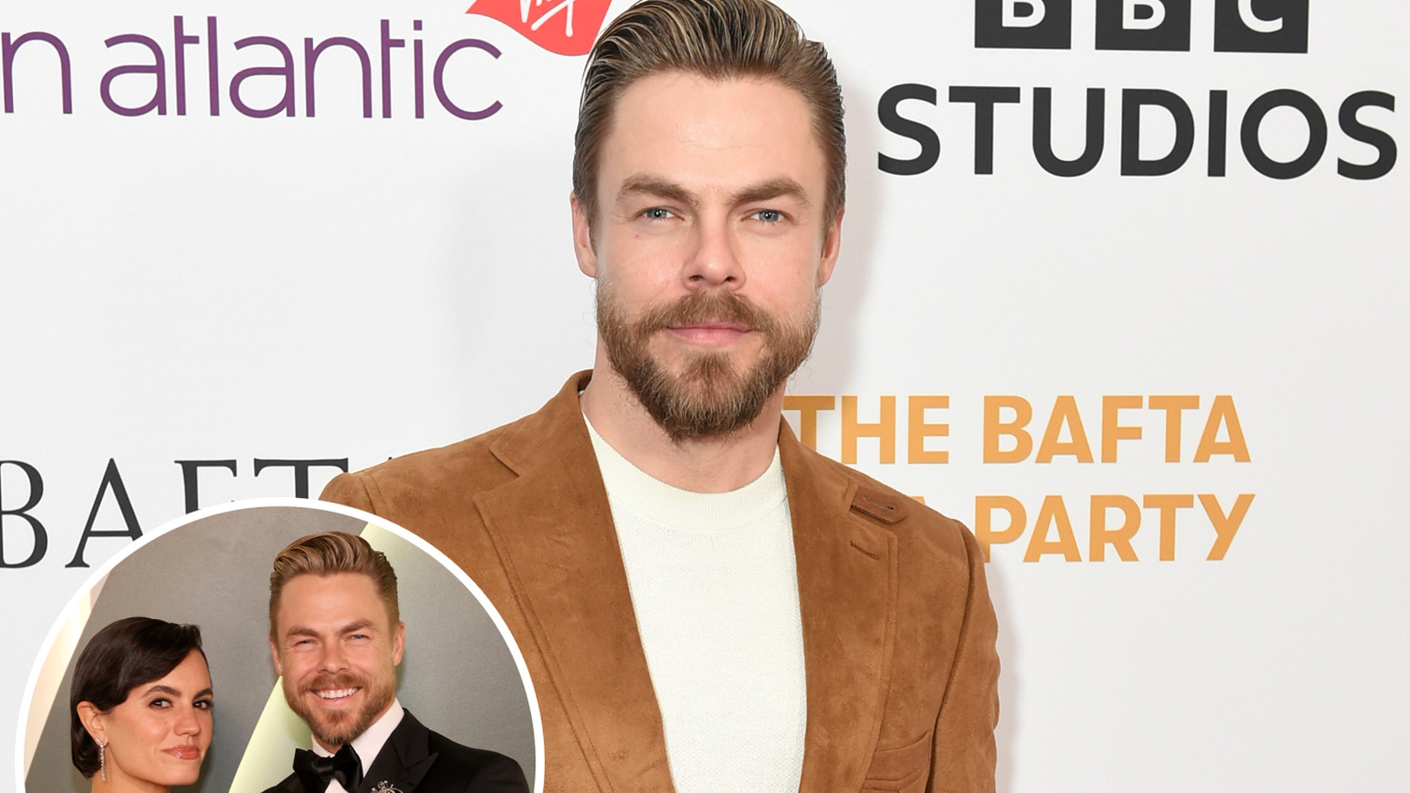 Derek Hough Shares DWTS Predictions & Update on Wife Hayley Erbert Nearly One Year After Brain Surgery (Exclusive)