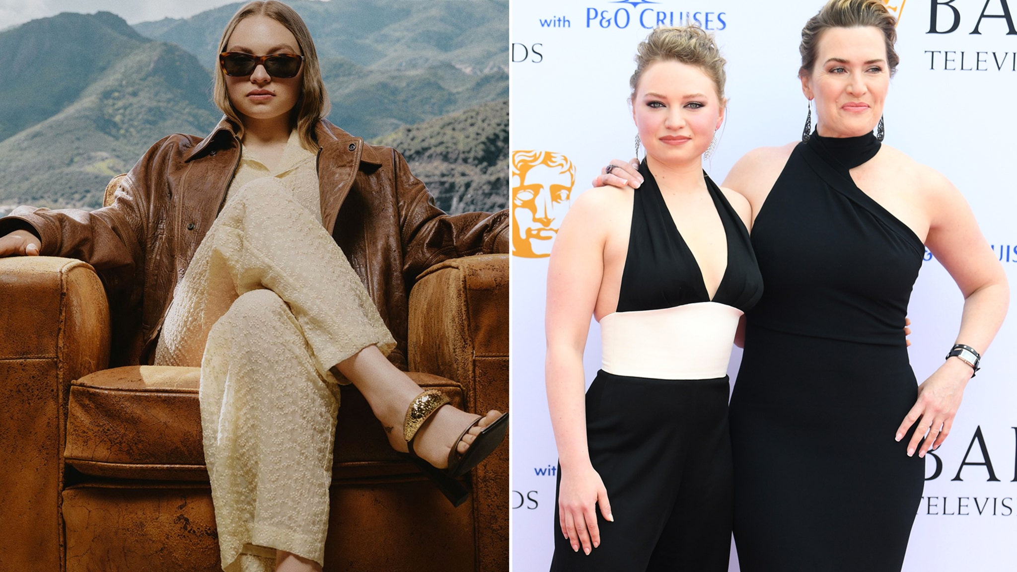 Kate Winslet's Daughter Mia Threapleton Reflects on Being Raised Body-Positive
