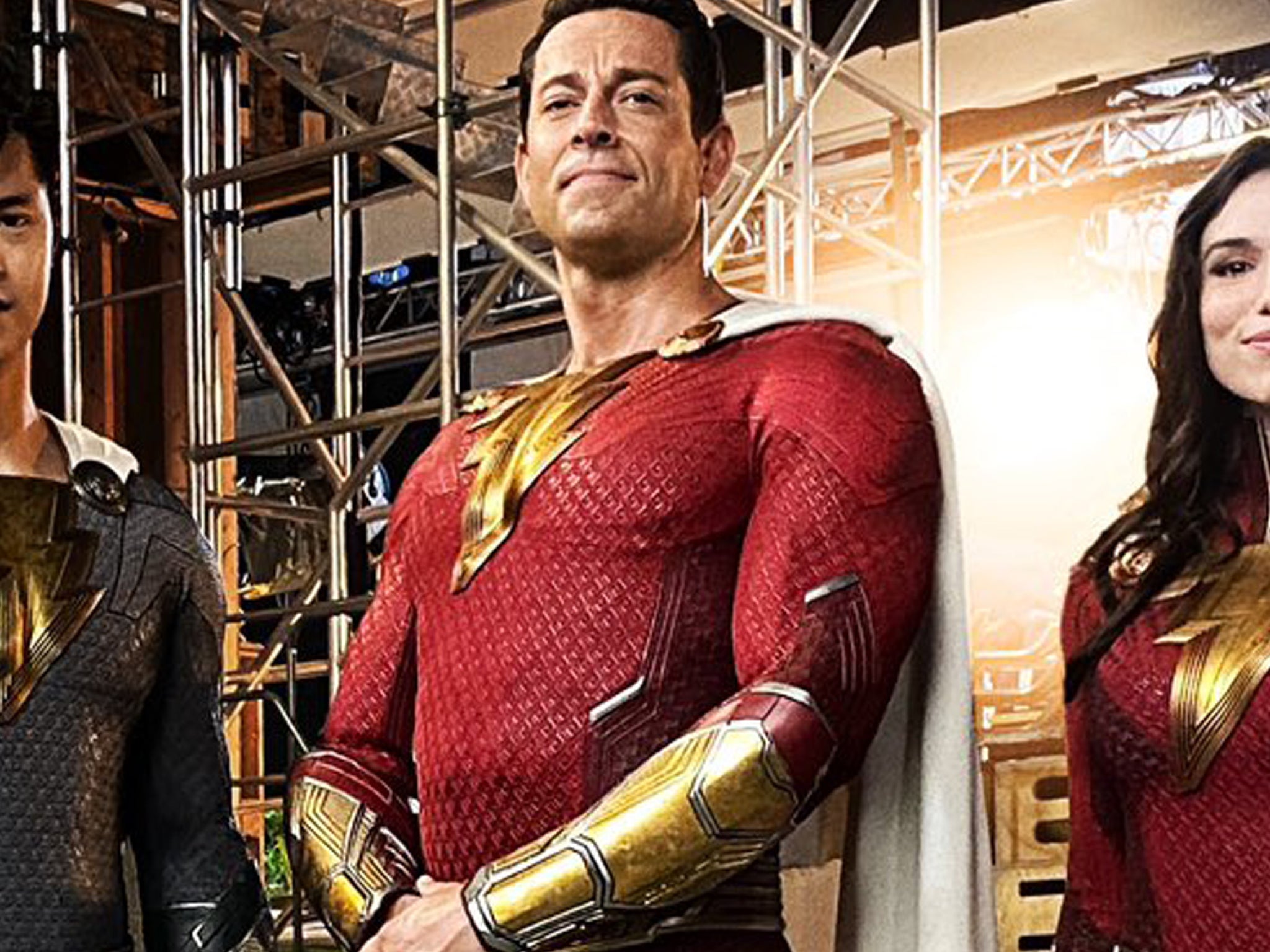 Zachary Levi de Shazam! Fury of the Gods . . #zacharylevi #shazam